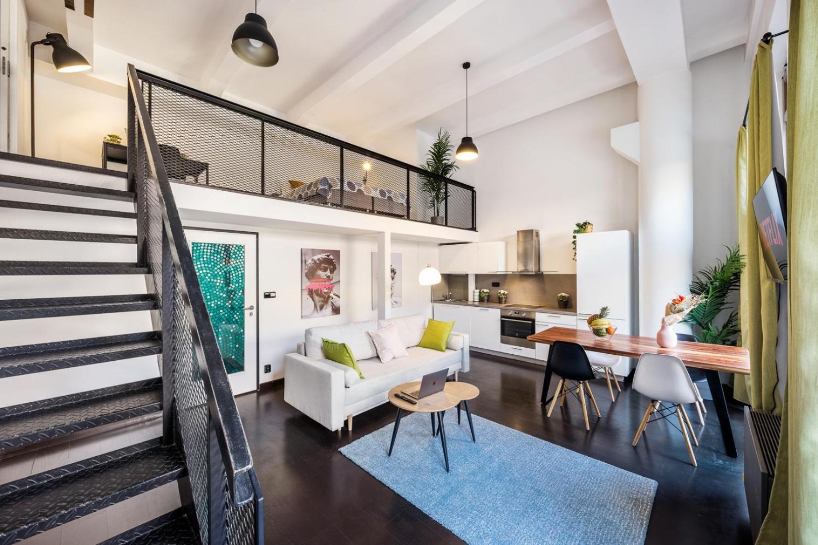 2-Level Apartments On Krizikova Near The Metro براغ المظهر الخارجي الصورة